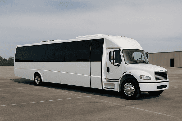 Lake Elsinore coach bus rental