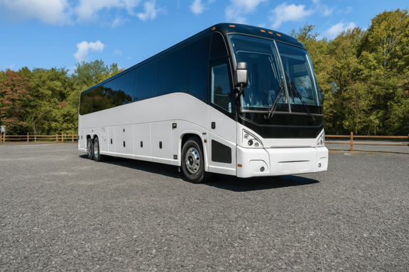 Lake Elsinore Coach Bus Service 56 Passenger Charter Bus