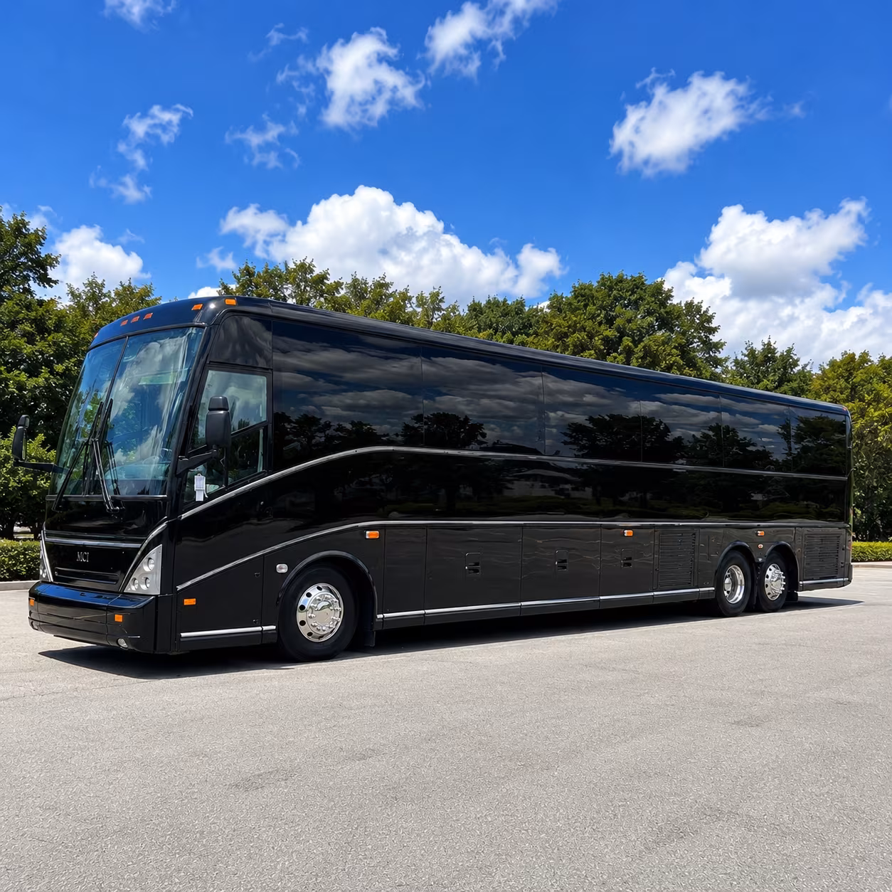 charter buses for corporate events and offsite meetings near lake elsinore