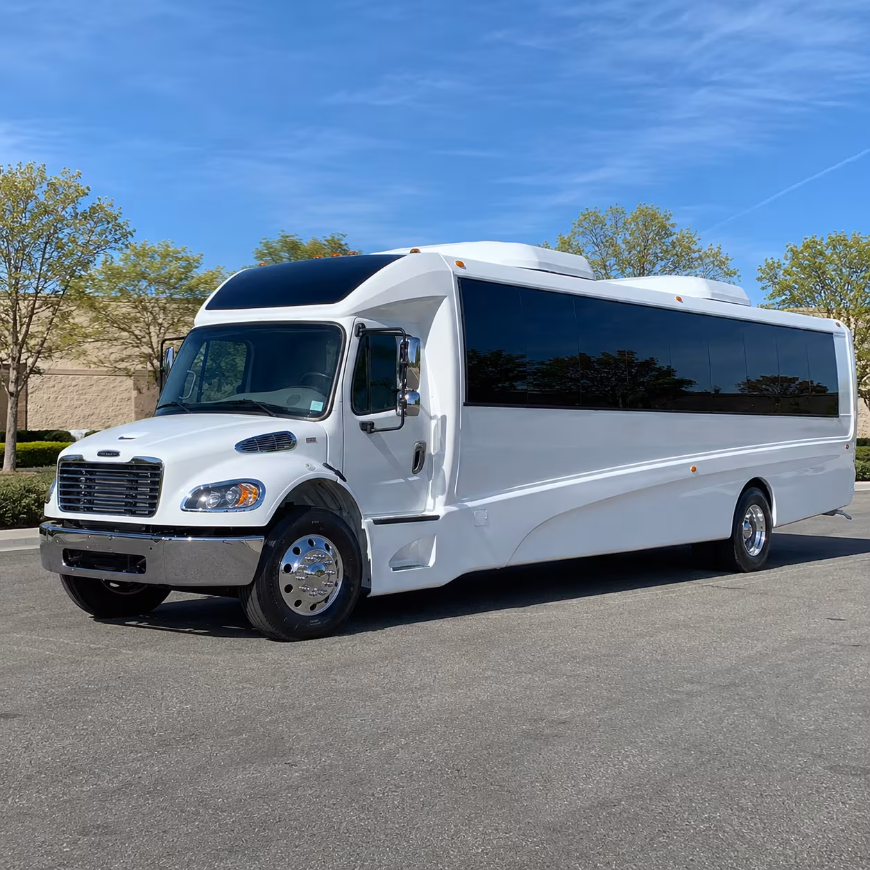 charter buses for lake elsinore youth group retreats and camps