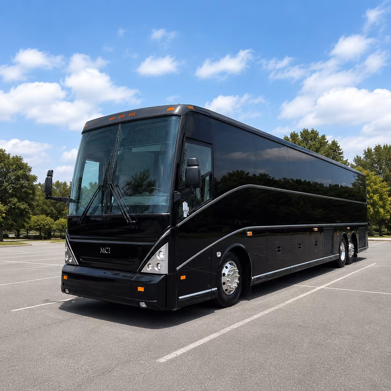 charter buses for march air reserve base transfers and inland empire government missions