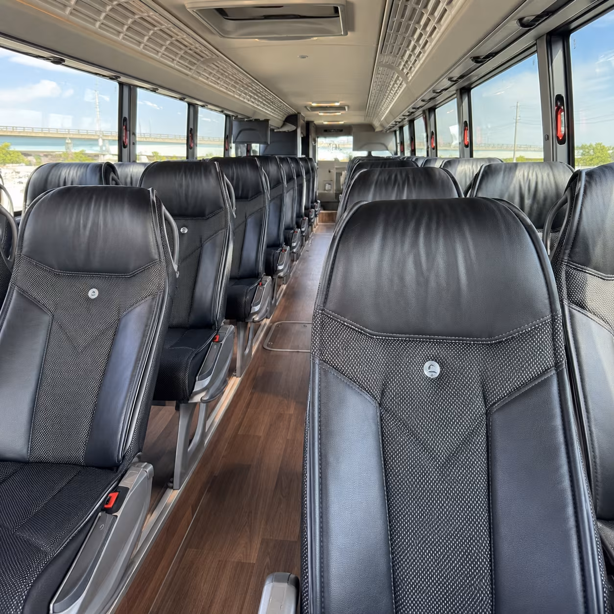 charter buses to storm games and minor league baseball at the diamond