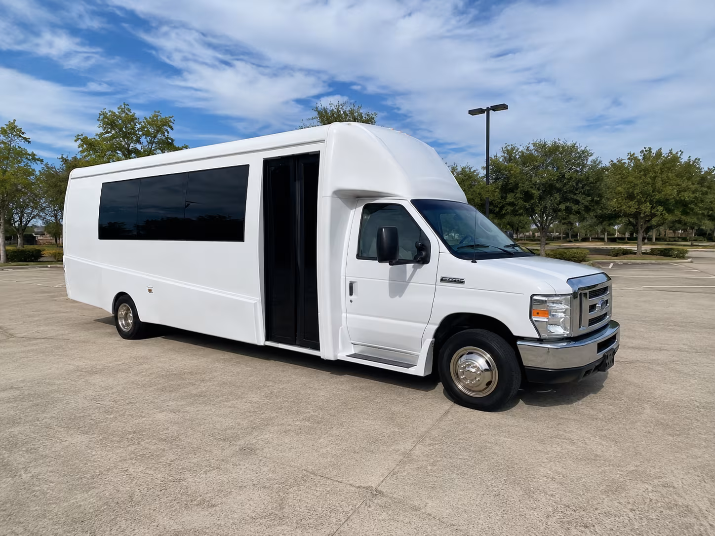 holiday party bus rental