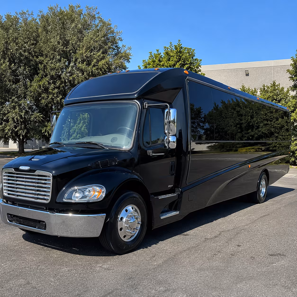 lake elsinore 35 passenger minibus