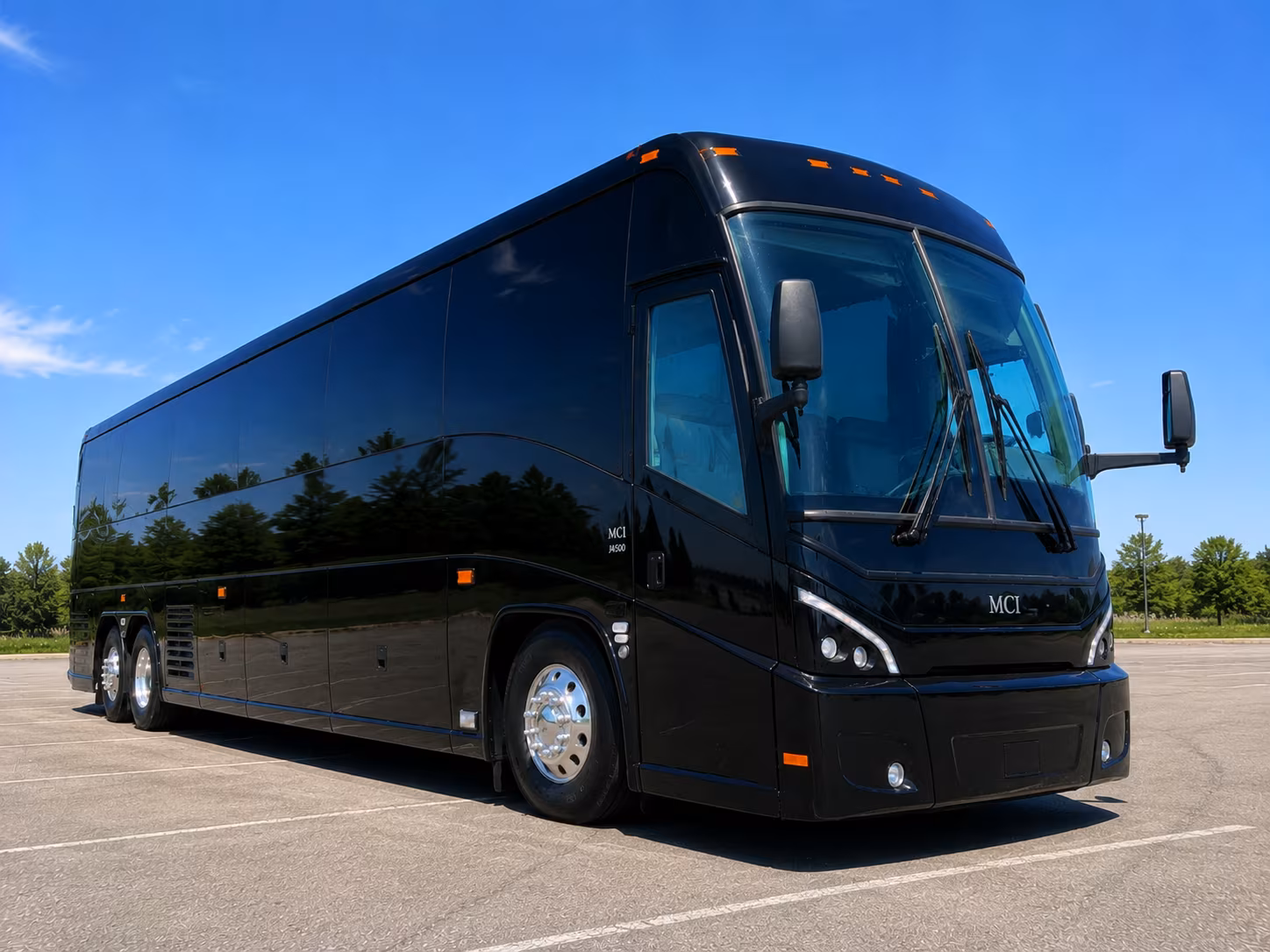 lake elsinore 56 passenger charter bus
