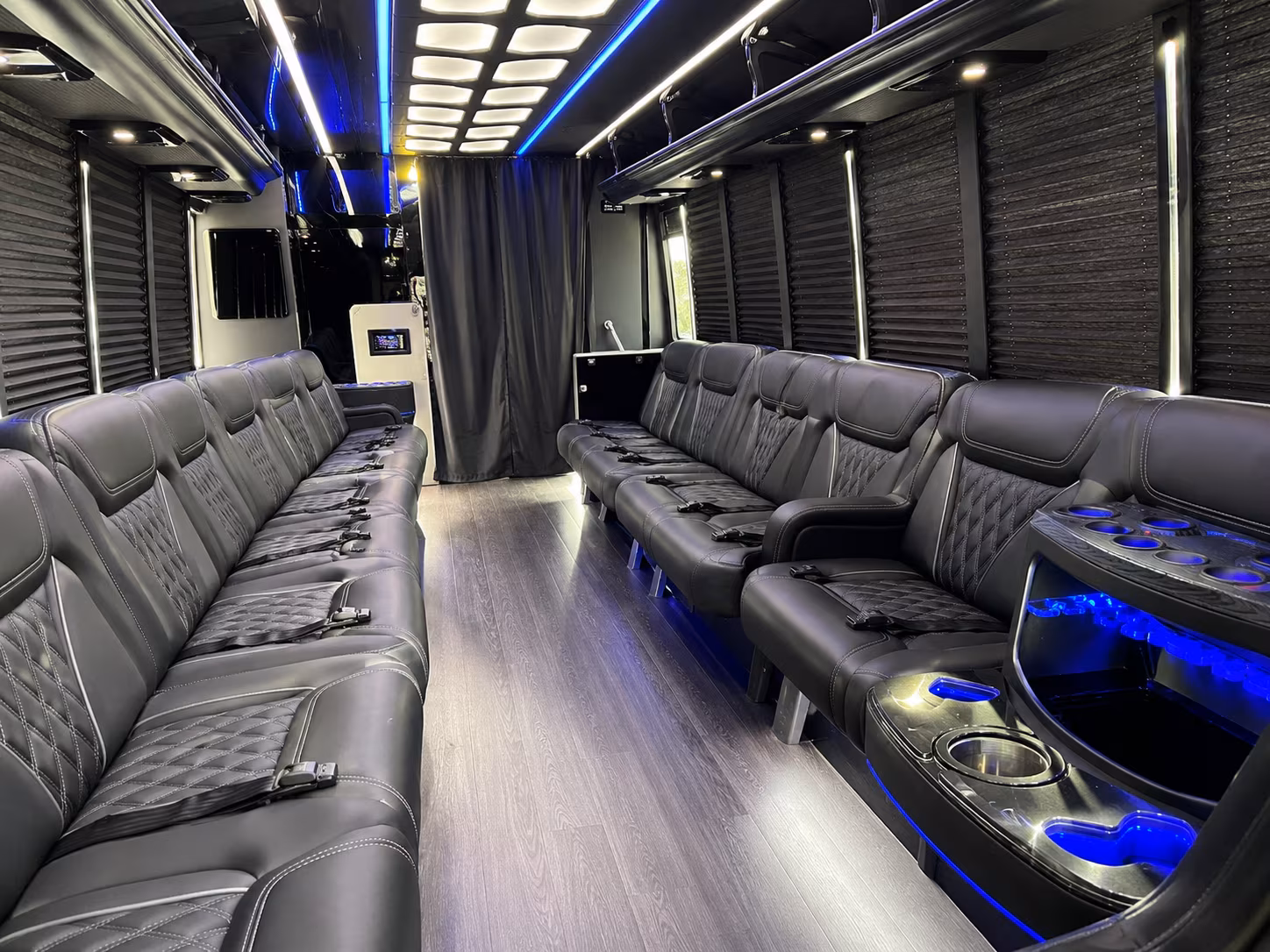lake elsinore bachelor bachelorette party bus rental
