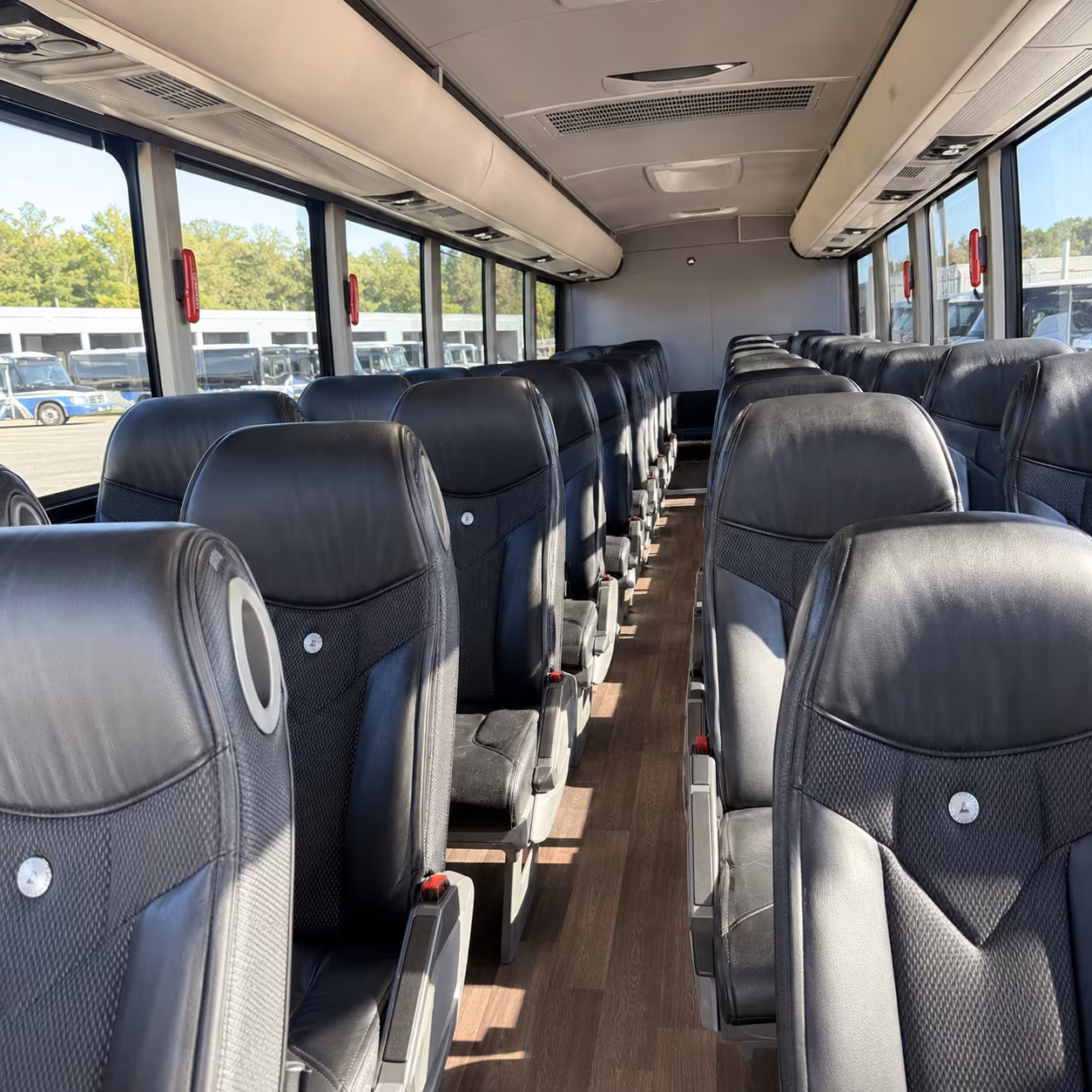 lake elsinore bus rental service area