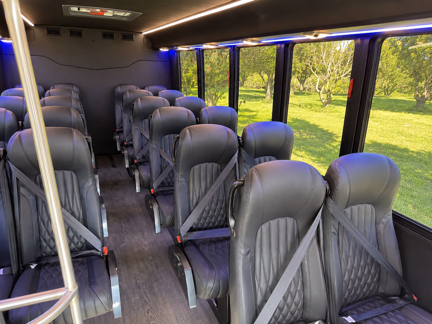 lake elsinore charter buses