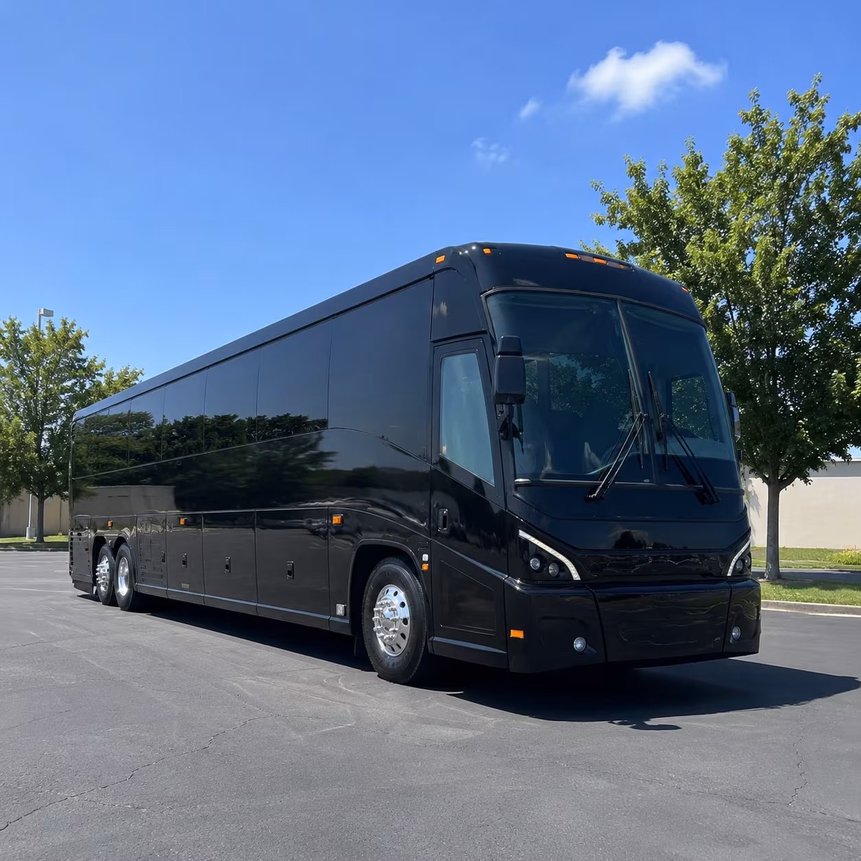 lake elsinore employee transportation onboard seating