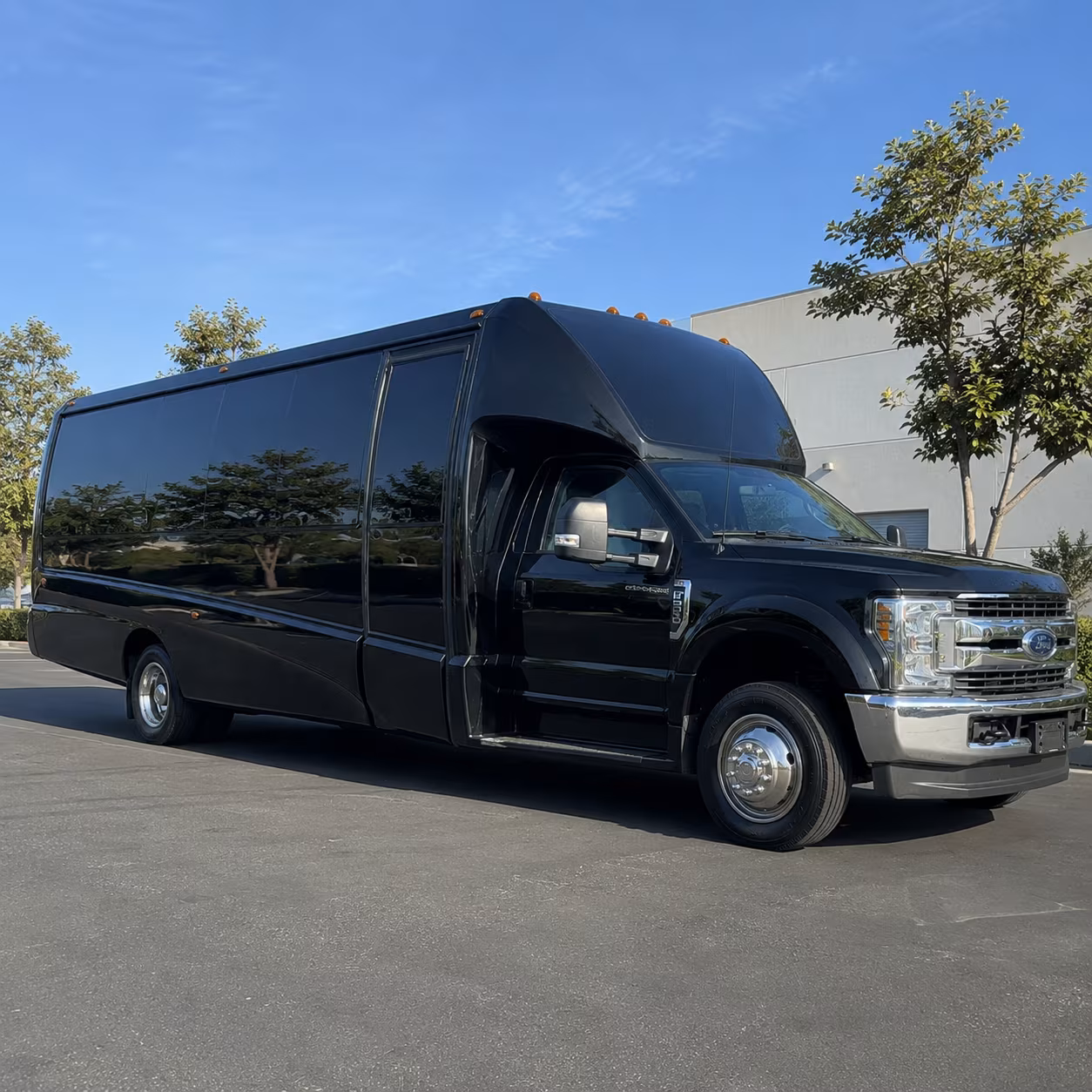 lake elsinore party bus booking step 1
