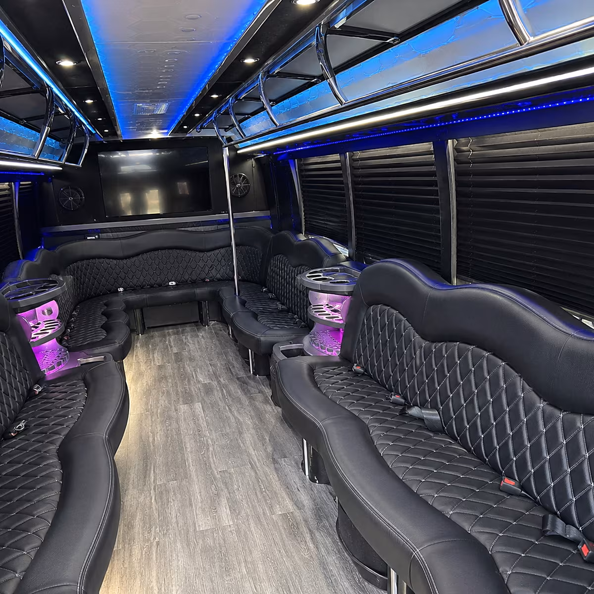lake elsinore party bus rentals inside
