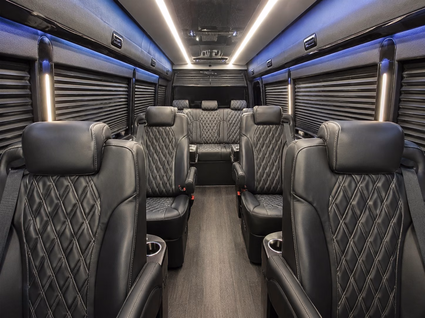 lake elsinore private event transportation onboard seating