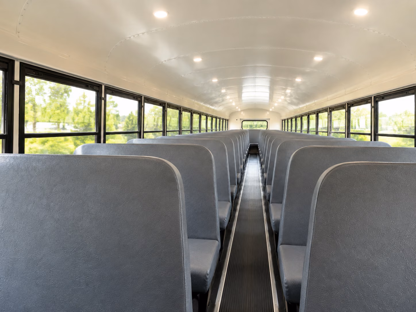 lake elsinore school bus inside