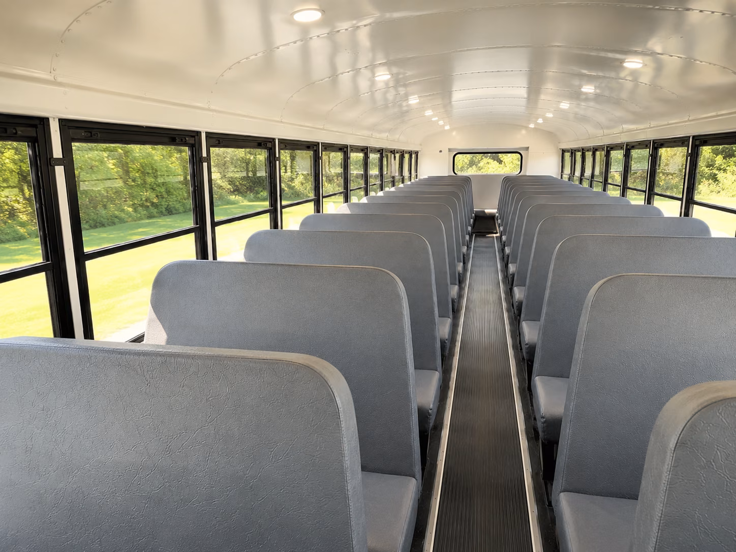 lake elsinore school bus interior