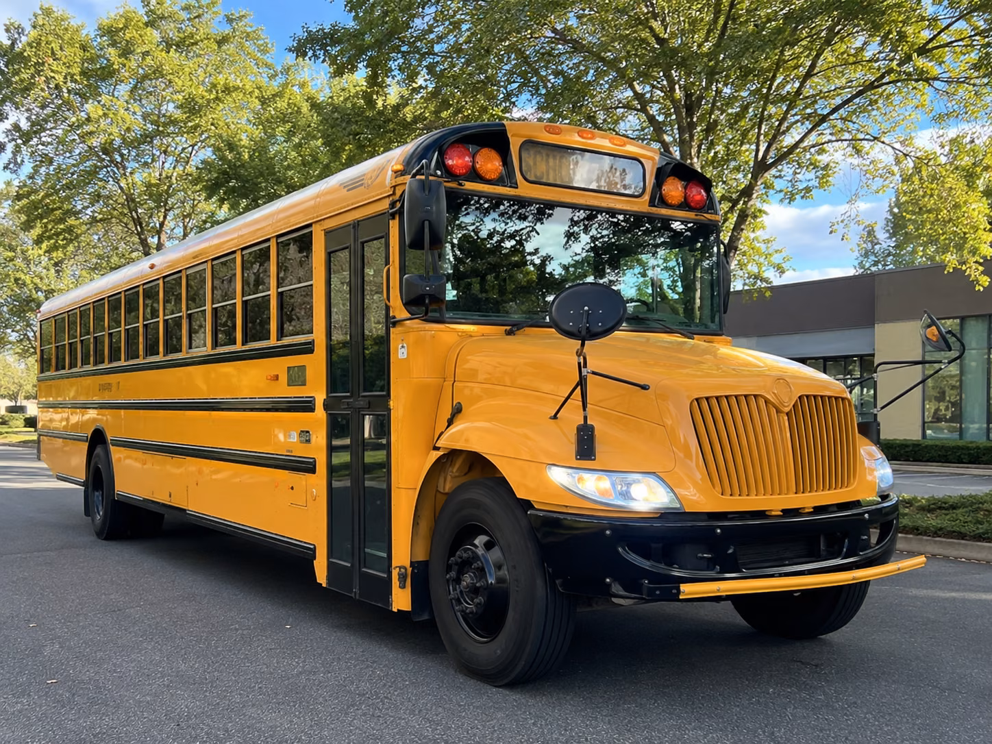 lake elsinore school bus