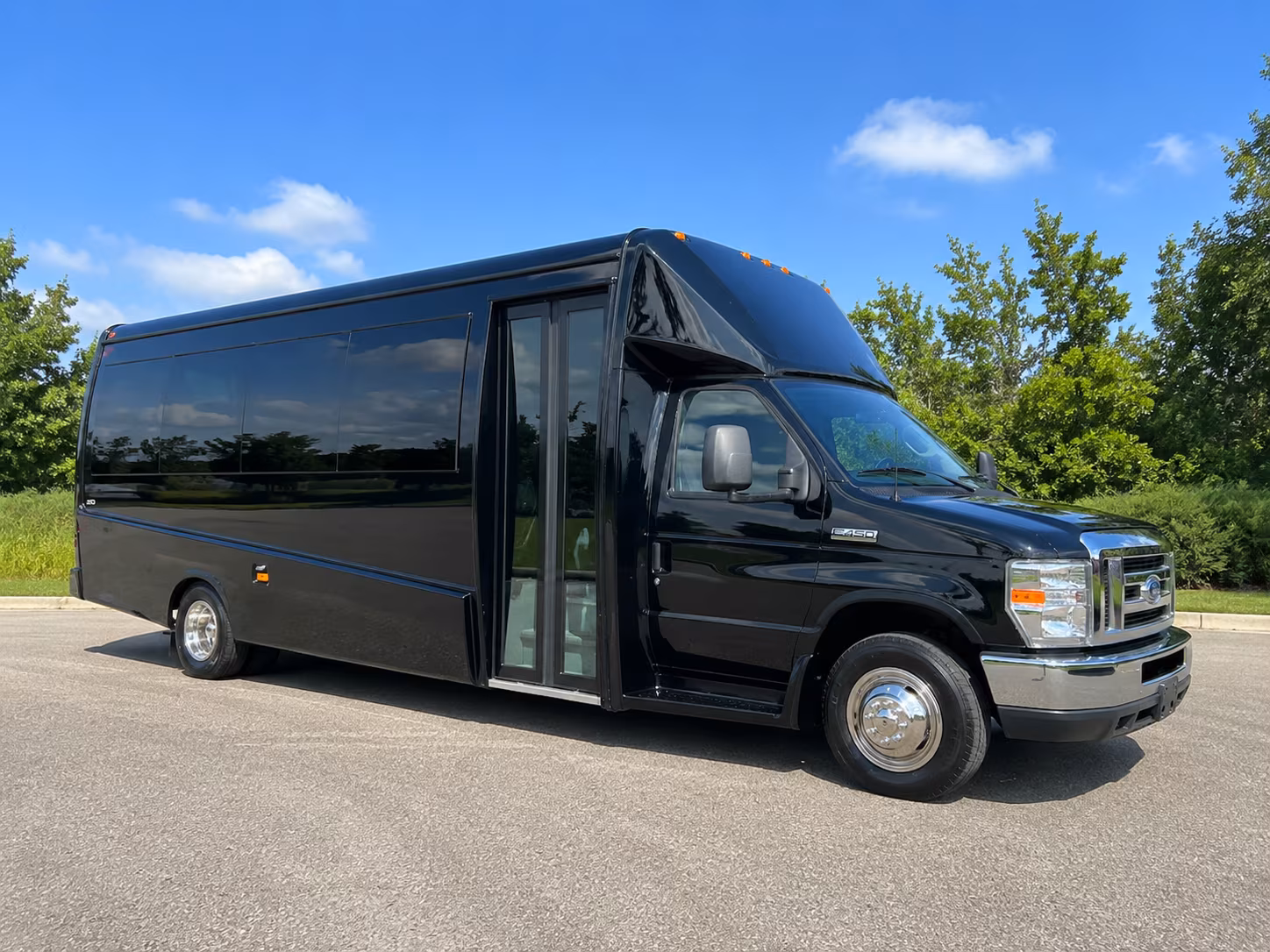 lake elsinore school event transportation onboard seating