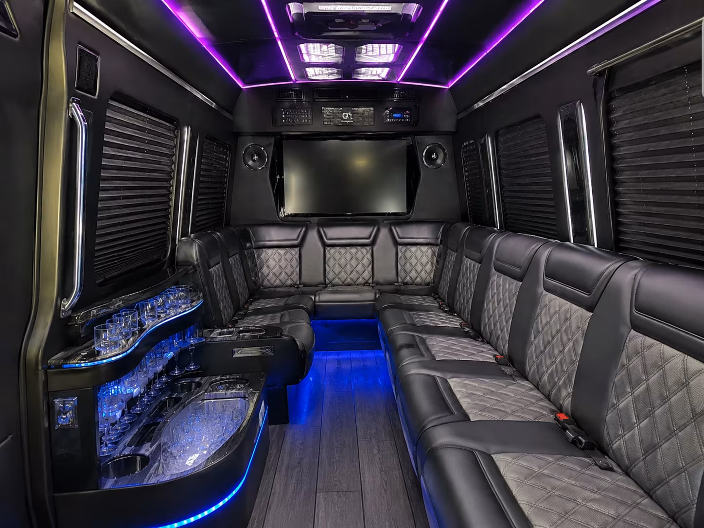 lake elsinore sporting event transportation onboard seating