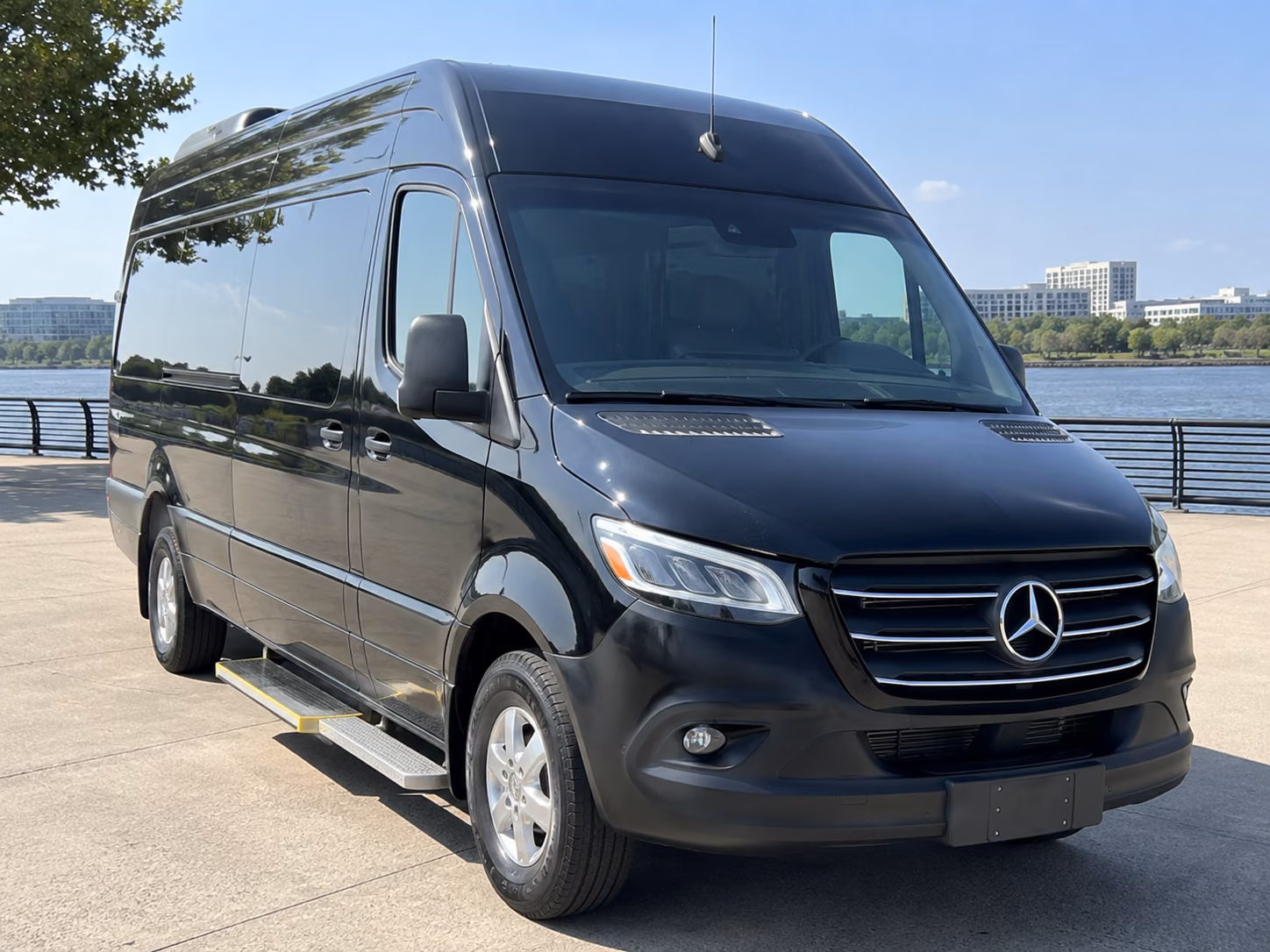 lake elsinore sprinter van with driver