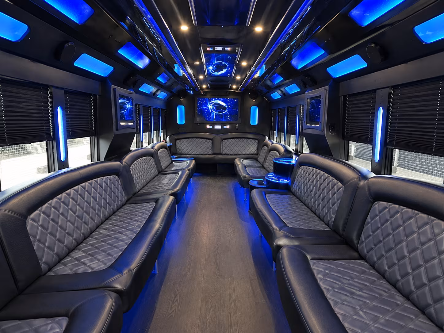 lake elsinore wedding party bus rental