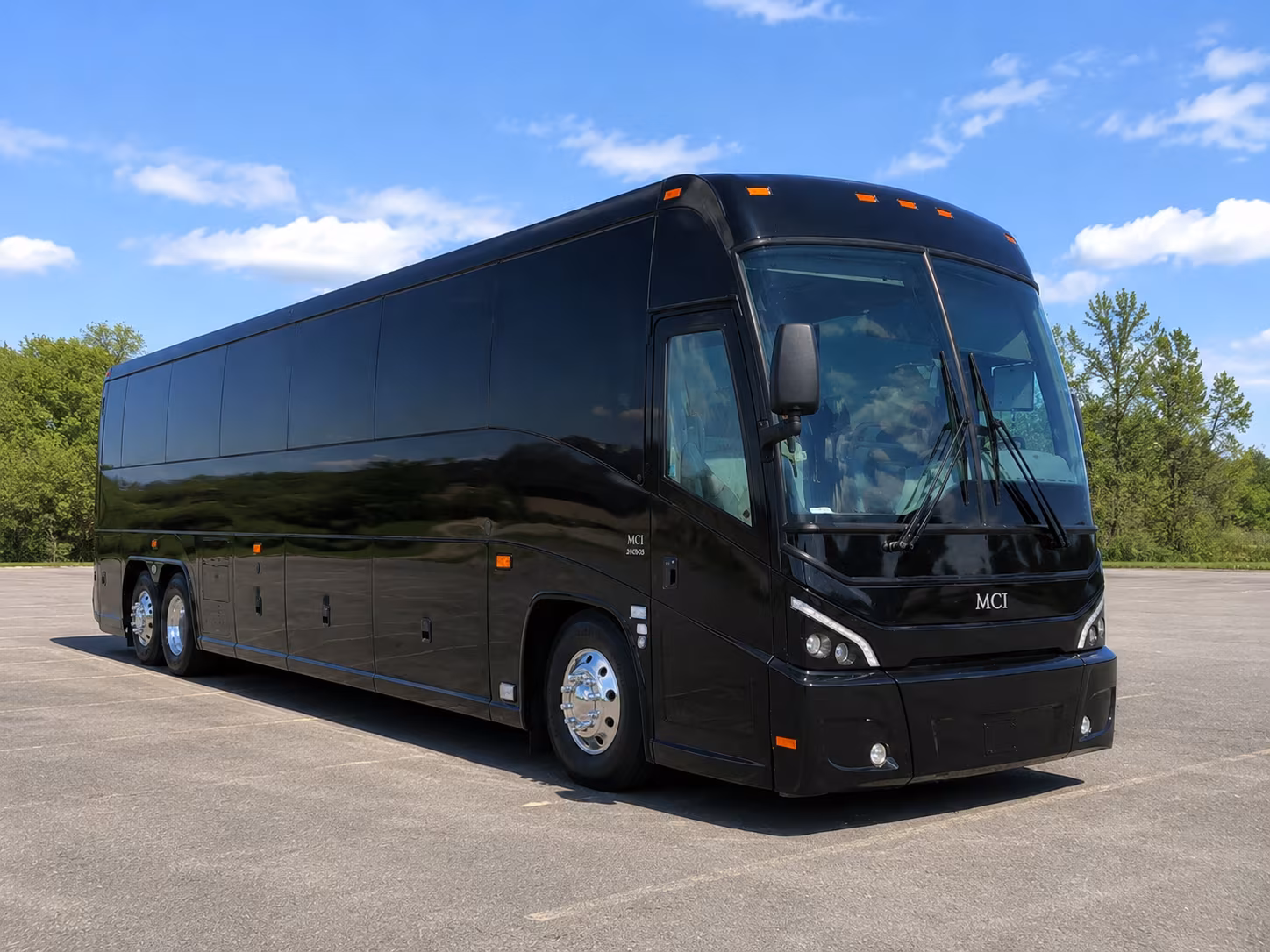 lake elsinorecharter bus rental