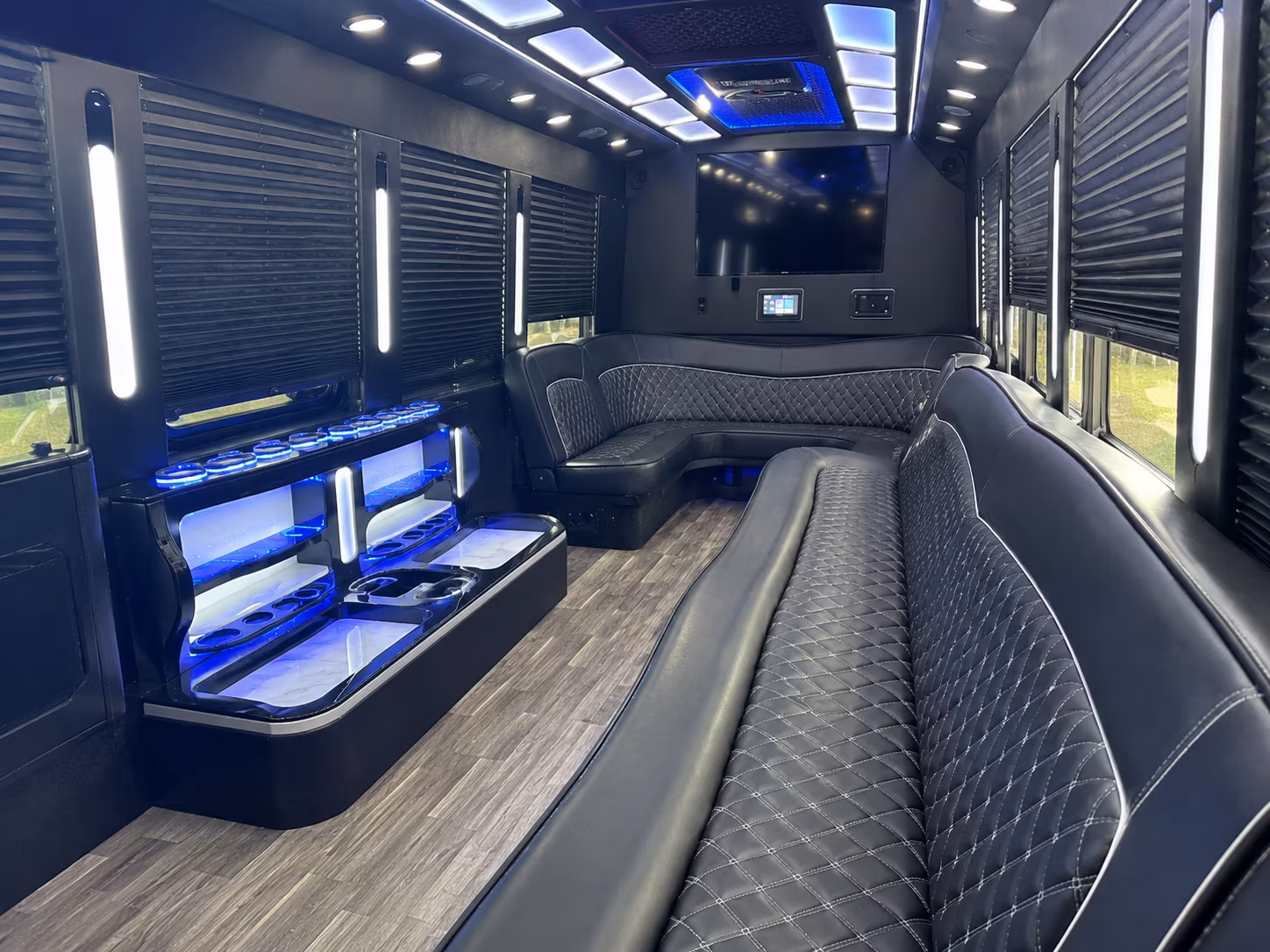 new years eve party bus rental