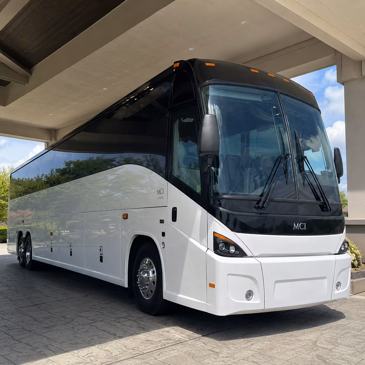 ont charter bus rentals airport transfers from lake elsinore