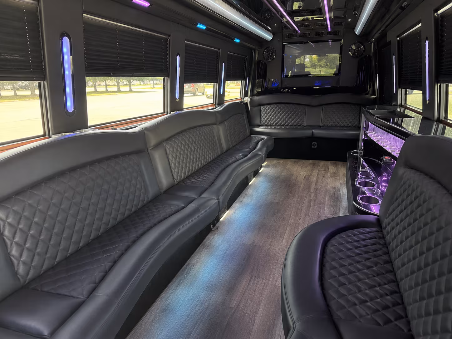 party buses and charter buses for rams chargers and sofi stadium events