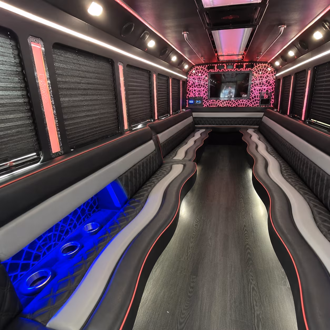 prom party bus rental