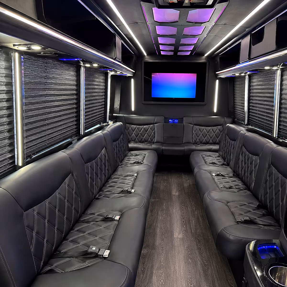 sporting events lake elsinore party bus rental