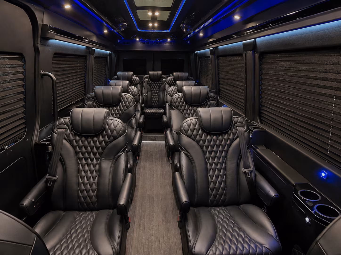 sprinter van and minibus rentals for executive transportation in lake elsinore