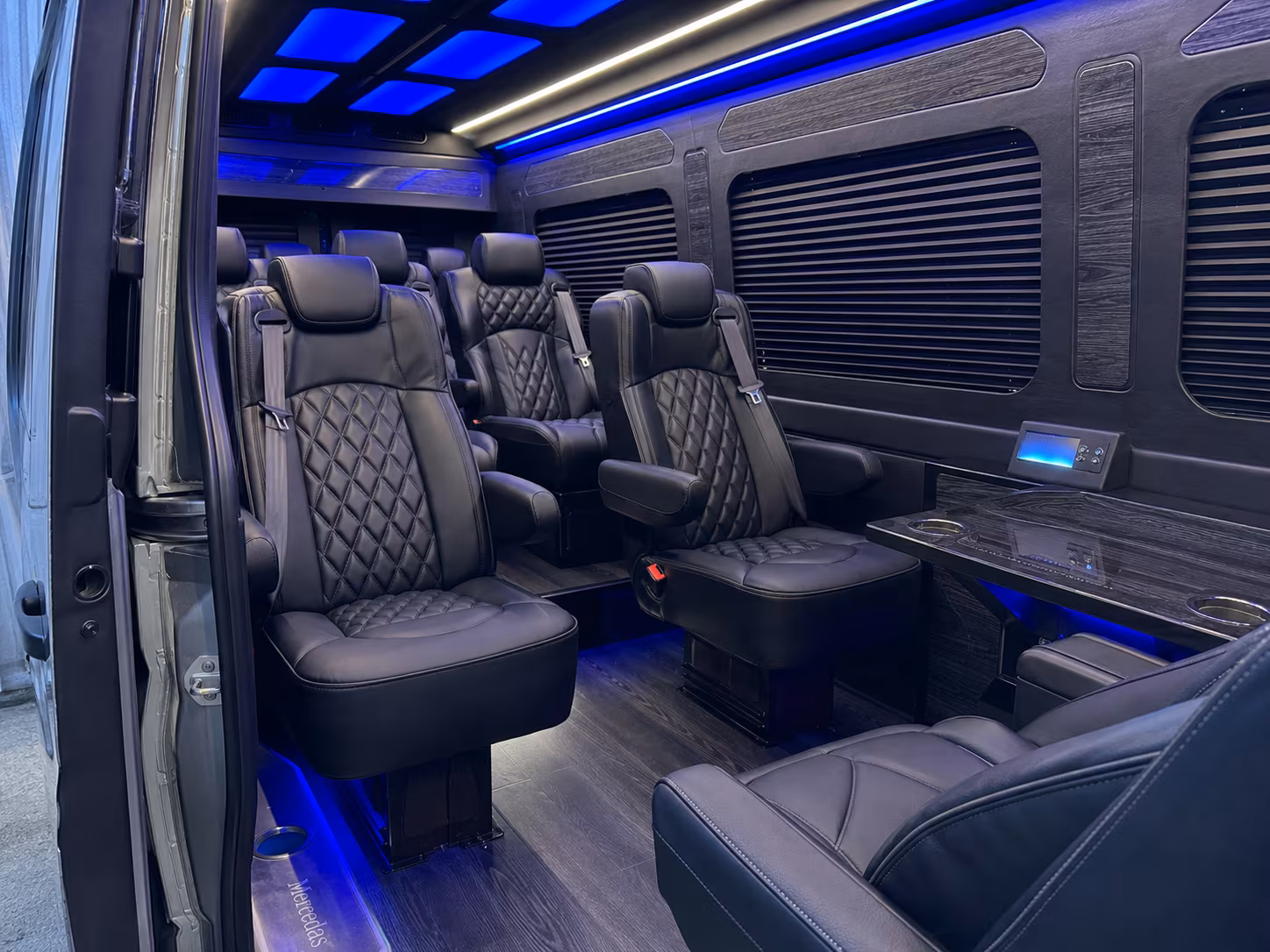 sprinter van transportation for groups and events across lake elsinore