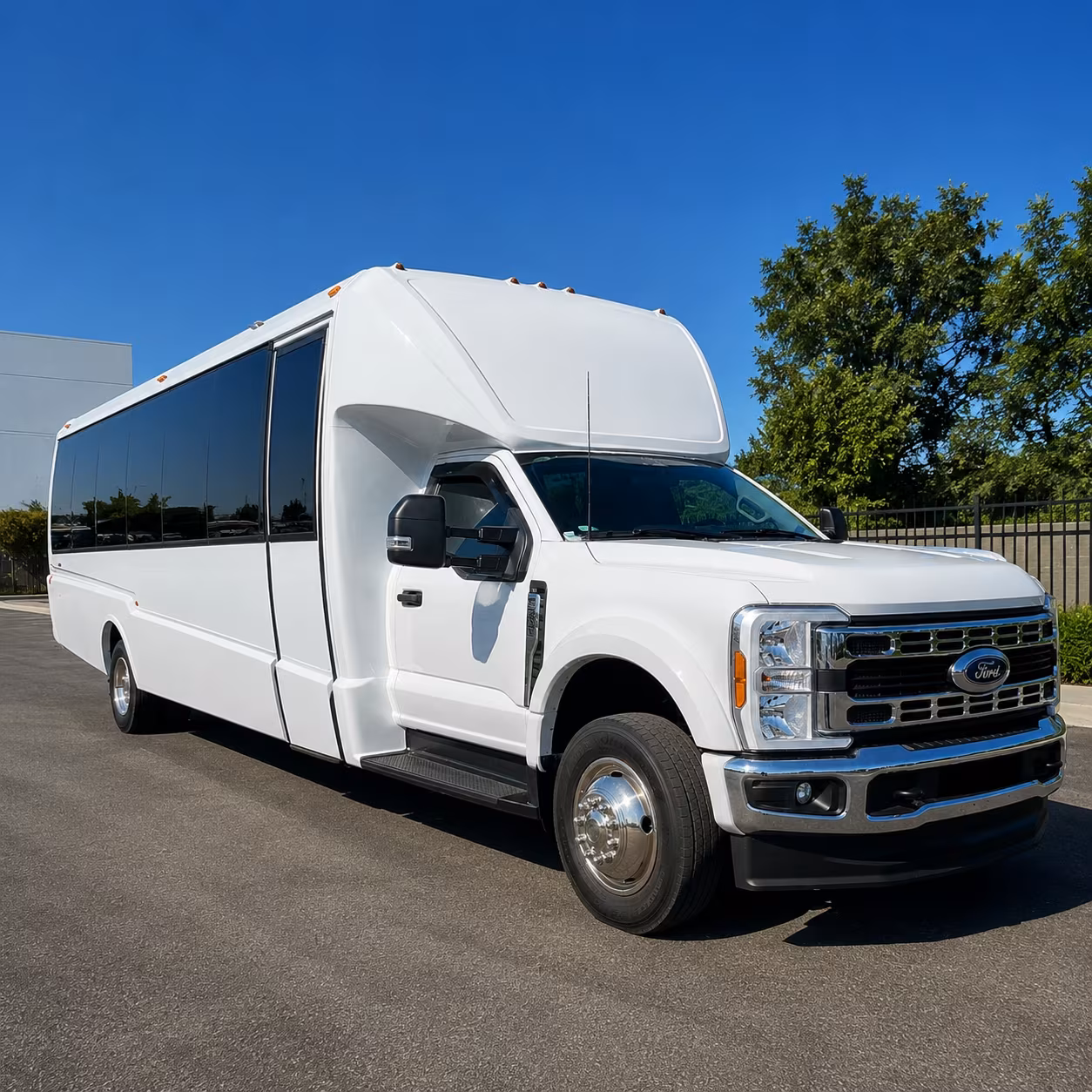 wedding guest shuttle buses in lake elsinore and the inland empire