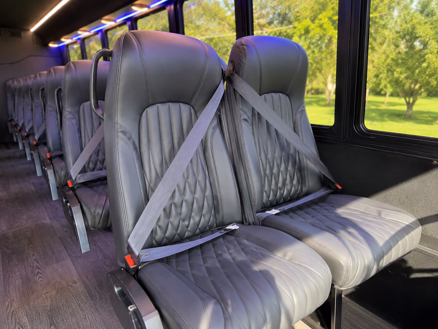 what kind of bus are you looking for and how does that change the price in lake elsinore